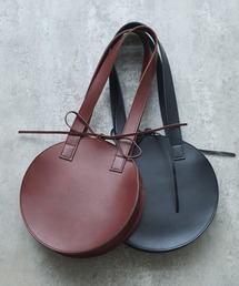 leather まるbag
