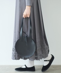 bulle de savon | △leather まるbag(ハンドバッグ)