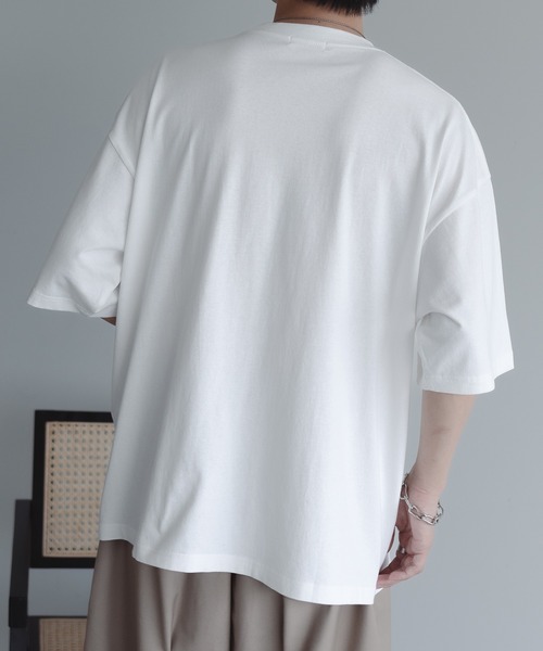 セール】W刺繍ロゴTee（Tシャツ/カットソー）｜epnok（エプノック）の