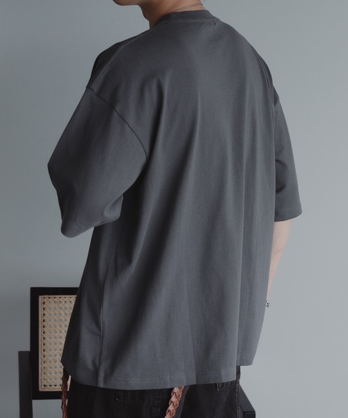 セール】W刺繍ロゴTee（Tシャツ/カットソー）｜epnok（エプノック）の