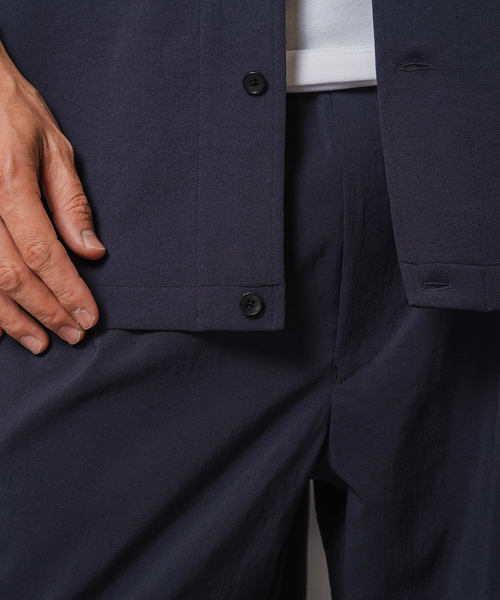 EDIFICE(エディフィス)の「T/E(ティー/イー) フレンチパジャマシャツ(シャツ/ブラウス・メンズ・ブラック/ネイビー・MEDIUM/LARGE)」の17枚目の写真