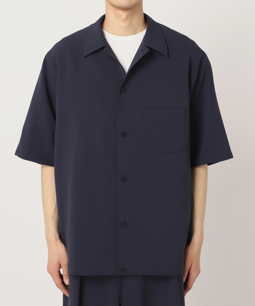 EDIFICE(エディフィス)の「T/E(ティー/イー) フレンチパジャマシャツ(シャツ/ブラウス・メンズ・ブラック/ネイビー・MEDIUM/LARGE)」の18枚目の写真