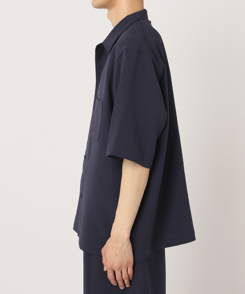 EDIFICE(エディフィス)の「T/E(ティー/イー) フレンチパジャマシャツ(シャツ/ブラウス・メンズ・ブラック/ネイビー・MEDIUM/LARGE)」の19枚目の写真