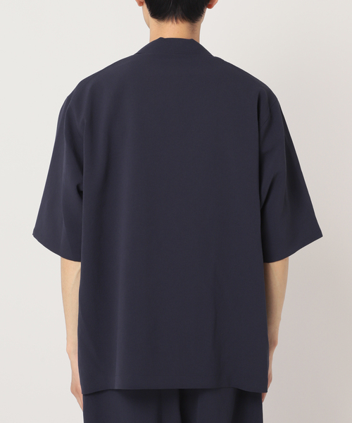 EDIFICE(エディフィス)の「T/E(ティー/イー) フレンチパジャマシャツ(シャツ/ブラウス・メンズ・ブラック/ネイビー・MEDIUM/LARGE)」の20枚目の写真