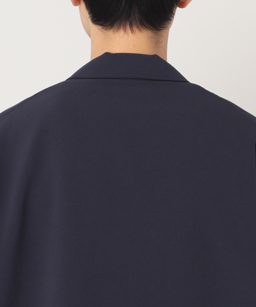 EDIFICE(エディフィス)の「T/E(ティー/イー) フレンチパジャマシャツ(シャツ/ブラウス・メンズ・ブラック/ネイビー・MEDIUM/LARGE)」の21枚目の写真