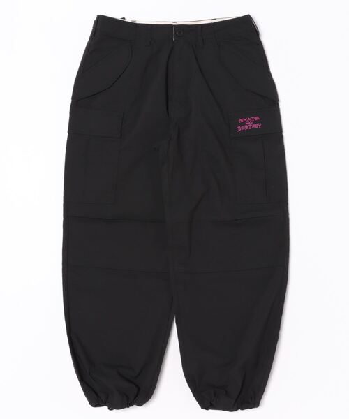 THRASHER/スラッシャー/CN リップストレッチM-65 カーゴパンツ