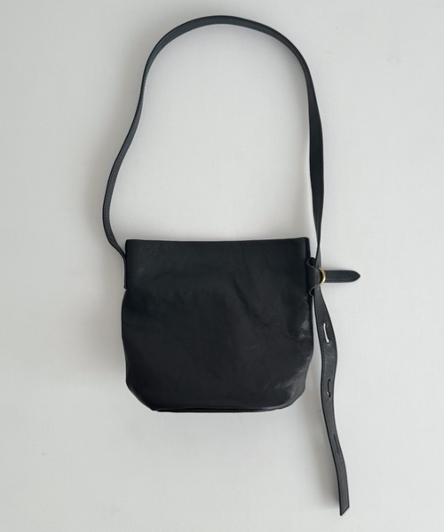 CANAL JEAN（キャナルジーン）の「El mar　レザーミニバケツショルダーバッグ（ショルダーバッグ・レディース・ベージュ/ブラック・ONE SIZE）」の5枚目の写真