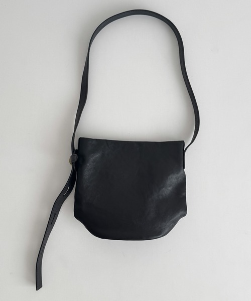 CANAL JEAN（キャナルジーン）の「El mar　レザーミニバケツショルダーバッグ（ショルダーバッグ・レディース・ベージュ/ブラック・ONE SIZE）」の6枚目の写真