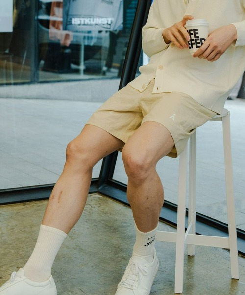 ALAND（エーランド）の「【UNISEX】ALAND／ワイドシャカパンツ（その他パンツ・レディース・ライトグリーン/ネイビー/アイボリー・MEDIUM/LARGE）」の2枚目の写真