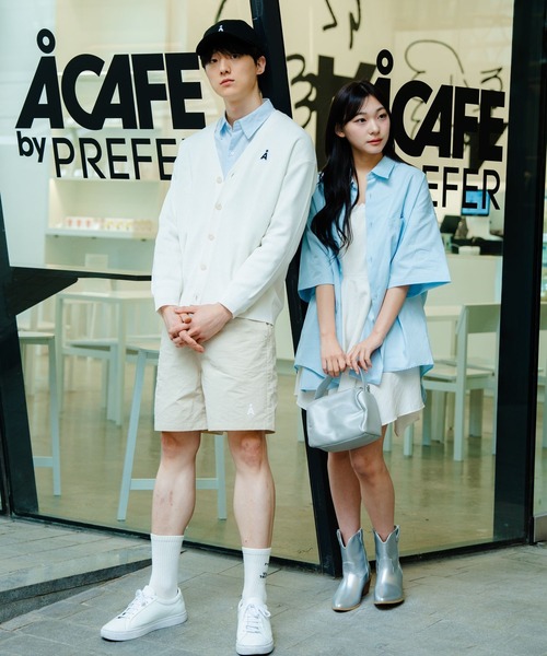 ALAND（エーランド）の「【UNISEX】ALAND／ワイドシャカパンツ（その他パンツ・レディース・ライトグリーン/ネイビー/アイボリー・MEDIUM/LARGE）」の12枚目の写真