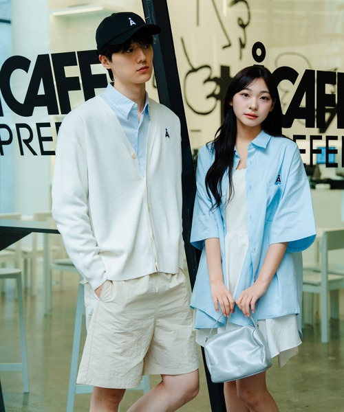 ALAND（エーランド）の「【UNISEX】ALAND／ワイドシャカパンツ（その他パンツ・レディース・ライトグリーン/ネイビー/アイボリー・MEDIUM/LARGE）」の11枚目の写真