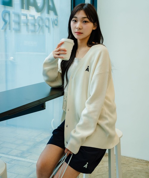 ALAND（エーランド）の「【UNISEX】ALAND／ワイドシャカパンツ（その他パンツ・レディース・ライトグリーン/ネイビー/アイボリー・MEDIUM/LARGE）」の10枚目の写真