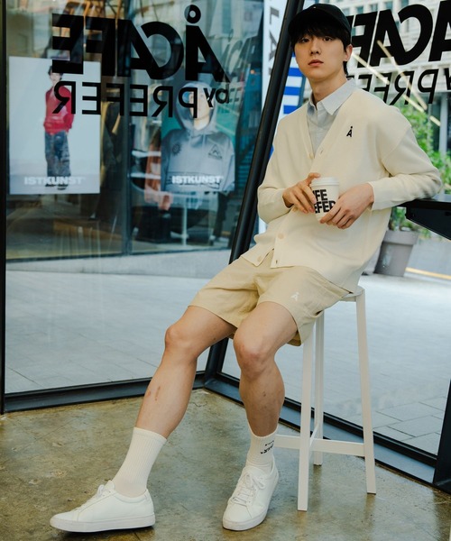 ALAND（エーランド）の「【UNISEX】ALAND／ワイドシャカパンツ（その他パンツ・レディース・ライトグリーン/ネイビー/アイボリー・MEDIUM/LARGE）」の7枚目の写真