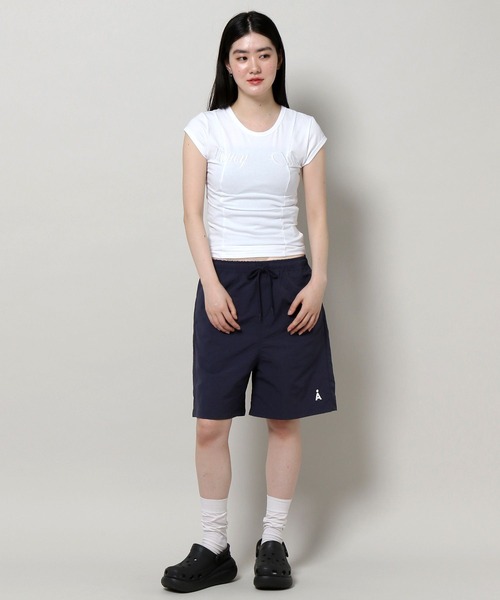 ALAND（エーランド）の「【UNISEX】ALAND／ワイドシャカパンツ（その他パンツ・レディース・ライトグリーン/ネイビー/アイボリー・MEDIUM/LARGE）」の22枚目の写真