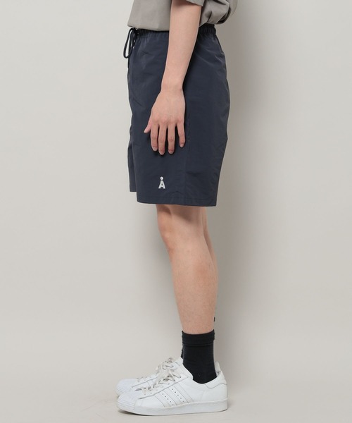 ALAND（エーランド）の「【UNISEX】ALAND／ワイドシャカパンツ（その他パンツ・レディース・ライトグリーン/ネイビー/アイボリー・MEDIUM/LARGE）」の5枚目の写真