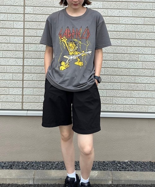 PARKS TOKYO SELECT（パークストウキョウセレクト）の「GARFIELD thunder S/S TEE（Tシャツ/カットソー・メンズ・ホワイト/チャコール/ブラック・LARGE/X-LARGE/MEDIUM）」の3枚目の写真