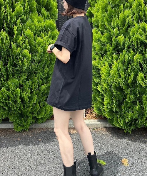 PARKS TOKYO SELECT（パークストウキョウセレクト）の「GARFIELD thunder S/S TEE（Tシャツ/カットソー・メンズ・ホワイト/チャコール/ブラック・LARGE/X-LARGE/MEDIUM）」の8枚目の写真