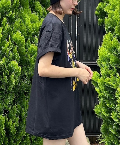 PARKS TOKYO SELECT（パークストウキョウセレクト）の「GARFIELD thunder S/S TEE（Tシャツ/カットソー・メンズ・ホワイト/チャコール/ブラック・LARGE/X-LARGE/MEDIUM）」の7枚目の写真