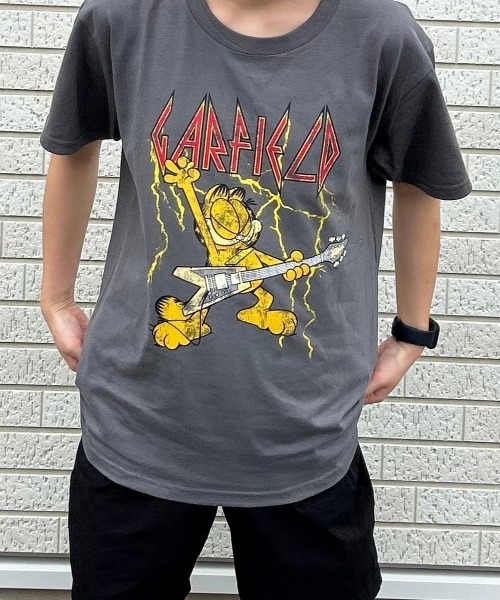 PARKS TOKYO SELECT（パークストウキョウセレクト）の「GARFIELD thunder S/S TEE（Tシャツ/カットソー・メンズ・ホワイト/チャコール/ブラック・LARGE/X-LARGE/MEDIUM）」の11枚目の写真