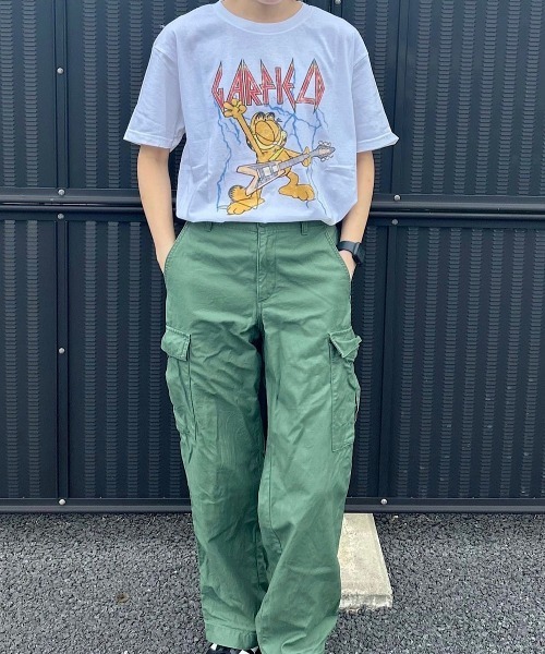 PARKS TOKYO SELECT（パークストウキョウセレクト）の「GARFIELD thunder S/S TEE（Tシャツ/カットソー・メンズ・ホワイト/チャコール/ブラック・LARGE/X-LARGE/MEDIUM）」の5枚目の写真