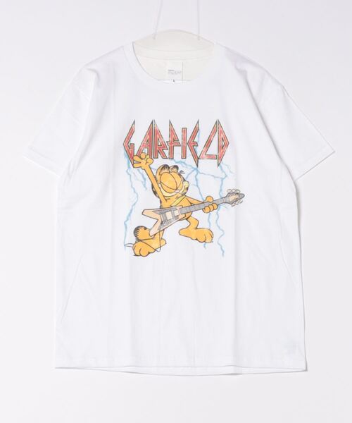 PARKS TOKYO SELECT（パークストウキョウセレクト）の「GARFIELD thunder S/S TEE（Tシャツ/カットソー・メンズ・ホワイト/チャコール/ブラック・LARGE/X-LARGE/MEDIUM）」の13枚目の写真