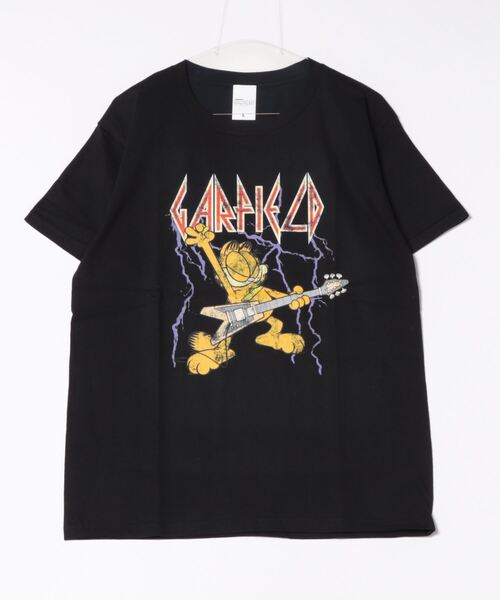 PARKS TOKYO SELECT（パークストウキョウセレクト）の「GARFIELD thunder S/S TEE（Tシャツ/カットソー・メンズ・ホワイト/チャコール/ブラック・LARGE/X-LARGE/MEDIUM）」の14枚目の写真