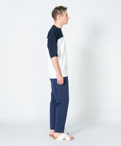 Blue Standard (ブルースタンダード)の「【BLUE STANDARD/ブルースタンダード】エアースルーテック アンクルイージーパンツ 全方向ストレッチ 軽量 速乾(その他パンツ・メンズ・ブラック/ネイビー・MEDIUM/LARGE/X-LARGE)」の5枚目の写真