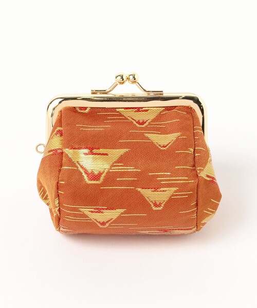 鳥居株式会社 × BEAMS JAPAN / 別注 富士山柄 がまぐち ウォレット