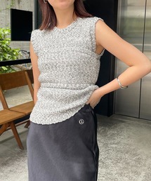 CAPRICIEUX LE'MAGE | バンドゥSETネップノースリニット(ニット/セーター)