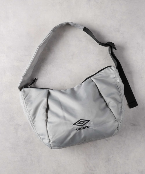 UMBRO◆ビッグショルダーバッグ Sky blue 楽天市場】UMBRO ビッグショルダー バッグ レディース ナイロン