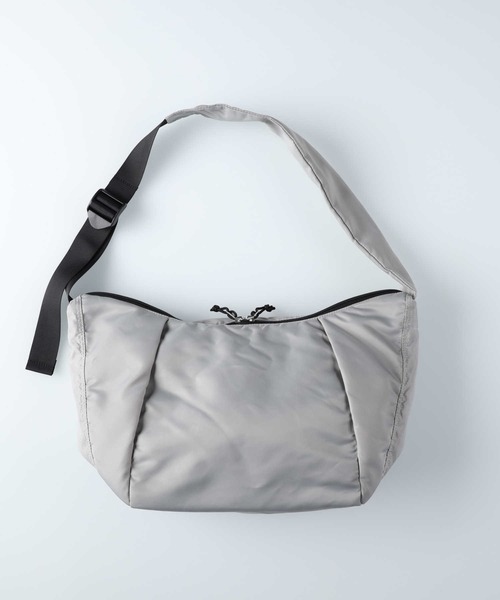 UMBRO◆ビッグショルダーバッグ Sky blue UMBRO/別注 Nylon Shoulder Bag｜Daytona Park(FREAK'S STORE