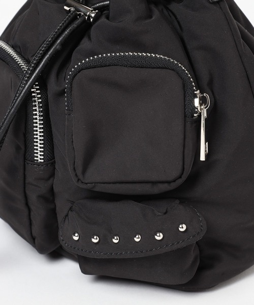 HARE(ハレ)の「ナップミニショルダーバッグ(HARE)(ショルダーバッグ・レディース・ブラック・FREE)」の14枚目の写真