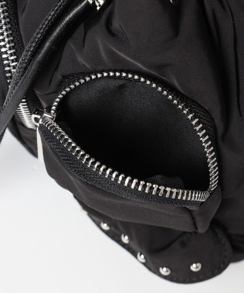 HARE(ハレ)の「ナップミニショルダーバッグ(HARE)(ショルダーバッグ・レディース・ブラック・FREE)」の15枚目の写真