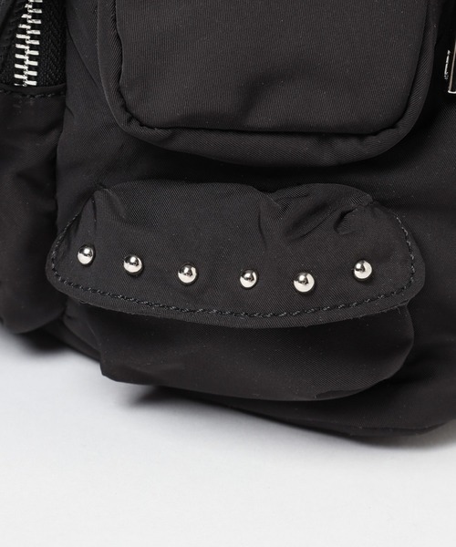 HARE(ハレ)の「ナップミニショルダーバッグ(HARE)(ショルダーバッグ・レディース・ブラック・FREE)」の16枚目の写真