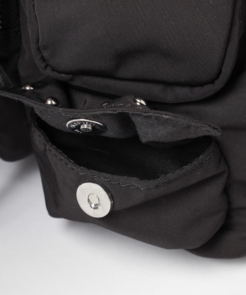 HARE(ハレ)の「ナップミニショルダーバッグ(HARE)(ショルダーバッグ・レディース・ブラック・FREE)」の17枚目の写真