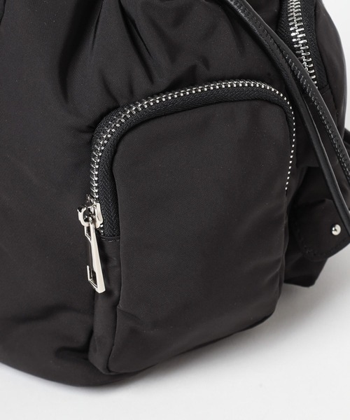 HARE(ハレ)の「ナップミニショルダーバッグ(HARE)(ショルダーバッグ・レディース・ブラック・FREE)」の18枚目の写真