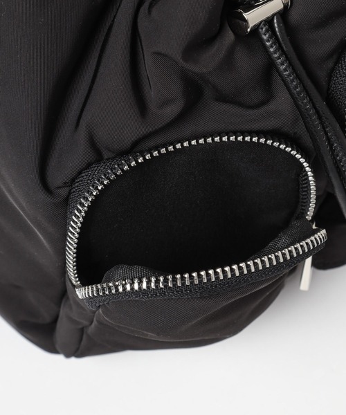 HARE(ハレ)の「ナップミニショルダーバッグ(HARE)(ショルダーバッグ・レディース・ブラック・FREE)」の19枚目の写真