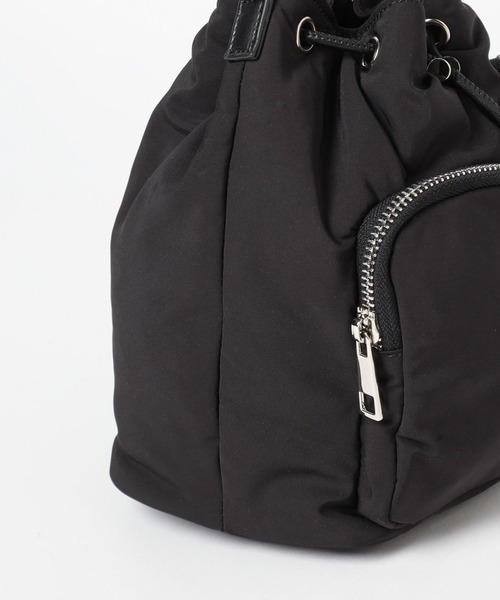 HARE(ハレ)の「ナップミニショルダーバッグ(HARE)(ショルダーバッグ・レディース・ブラック・FREE)」の20枚目の写真