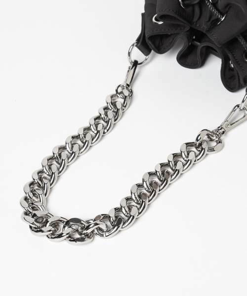 HARE(ハレ)の「ナップミニショルダーバッグ(HARE)(ショルダーバッグ・レディース・ブラック・FREE)」の21枚目の写真