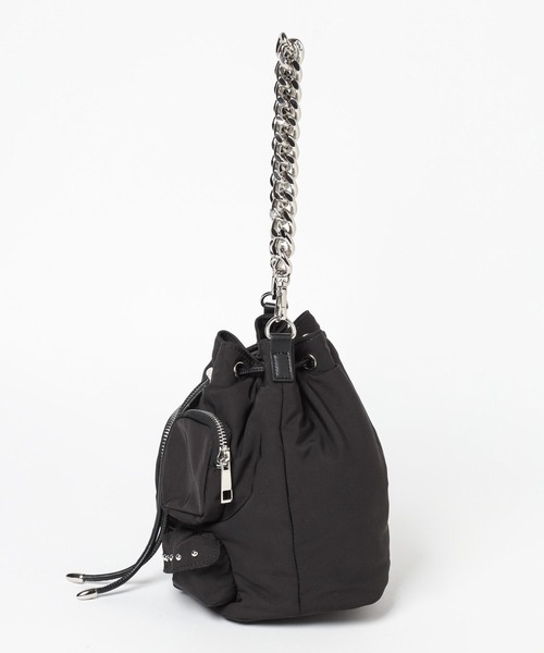 HARE(ハレ)の「ナップミニショルダーバッグ(HARE)(ショルダーバッグ・レディース・ブラック・FREE)」の7枚目の写真