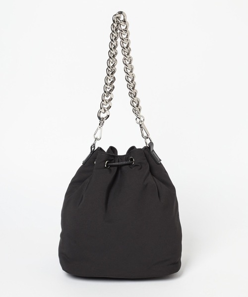 HARE(ハレ)の「ナップミニショルダーバッグ(HARE)(ショルダーバッグ・レディース・ブラック・FREE)」の8枚目の写真