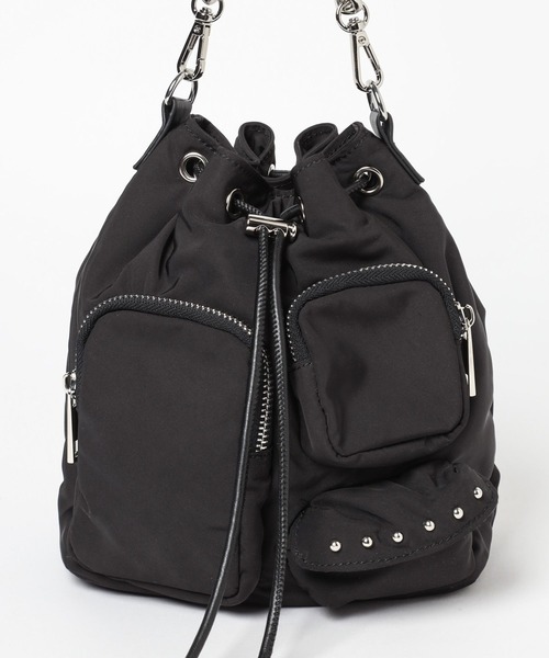 HARE(ハレ)の「ナップミニショルダーバッグ(HARE)(ショルダーバッグ・レディース・ブラック・FREE)」の10枚目の写真