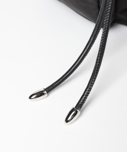 HARE(ハレ)の「ナップミニショルダーバッグ(HARE)(ショルダーバッグ・レディース・ブラック・FREE)」の12枚目の写真