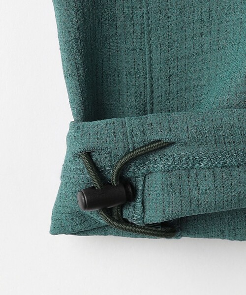 green label relaxing（グリーンレーベルリラクシング）の「DotAir ヘムコード クルーネック Tシャツ -防シワ・通気性-（Tシャツ/カットソー・メンズ・ターコイズブルー/ブラック/グレー・S/M/L/XL）」の16枚目の写真