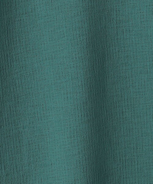 green label relaxing（グリーンレーベルリラクシング）の「DotAir ヘムコード クルーネック Tシャツ -防シワ・通気性-（Tシャツ/カットソー・メンズ・ターコイズブルー/ブラック/グレー・S/M/L/XL）」の17枚目の写真