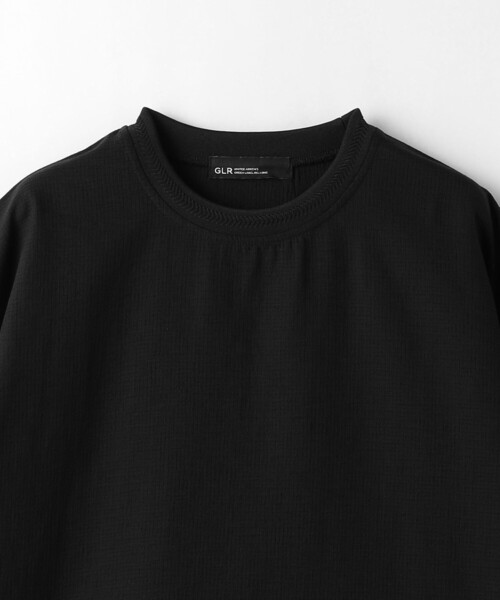 green label relaxing（グリーンレーベルリラクシング）の「DotAir ヘムコード クルーネック Tシャツ -防シワ・通気性-（Tシャツ/カットソー・メンズ・ターコイズブルー/ブラック/グレー・S/M/L/XL）」の20枚目の写真