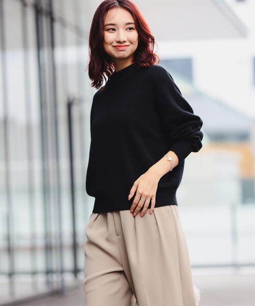 B:MING by BEAMS（ビーミングバイビームス）の「アンゴラ混 ストレッチ