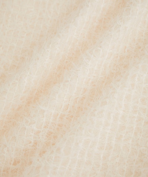 VIS（ビス）の「【洗える】フェザーチュールスカート（スカート・レディース・ブラック/ホワイト・FREE）」の12枚目の写真