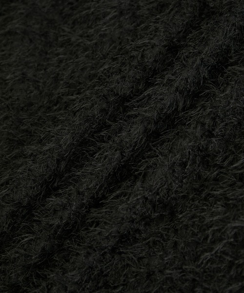 VIS（ビス）の「【洗える】フェザーチュールスカート（スカート・レディース・ブラック/ホワイト・FREE）」の13枚目の写真