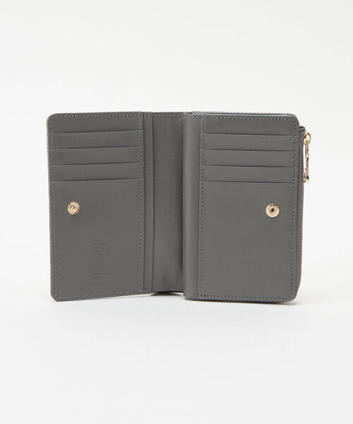 russet（ラシット）の「モノグラムプレートミディアムウォレット（財布